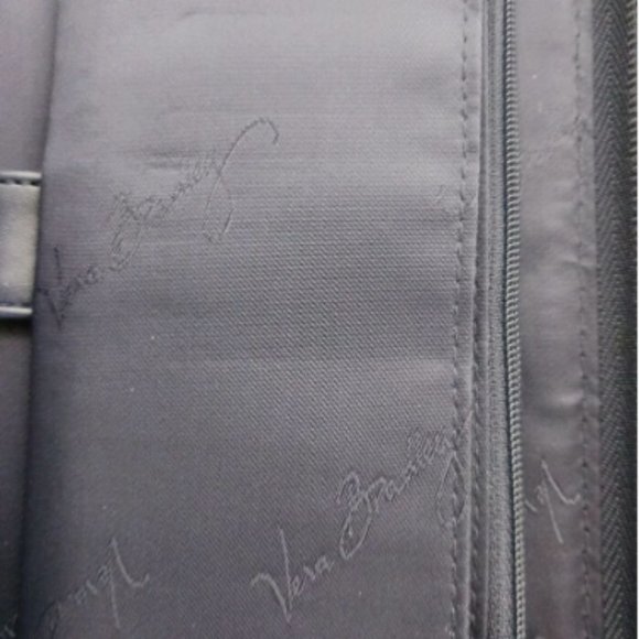 Vera Bradley Womens multicolor Zip ID Card Holder Coin Purse Wallet Rectangular - Picture 8 of 8